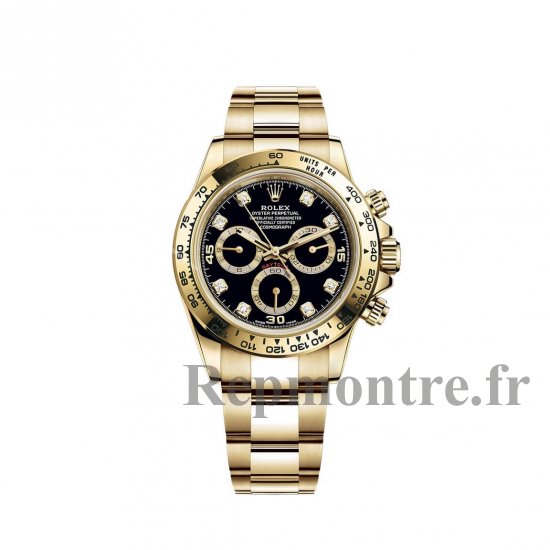 Réplique Rolex Cosmograph Daytona 18 ct yellow gold M116508-0016 montre - Cliquez sur l'image pour la fermer