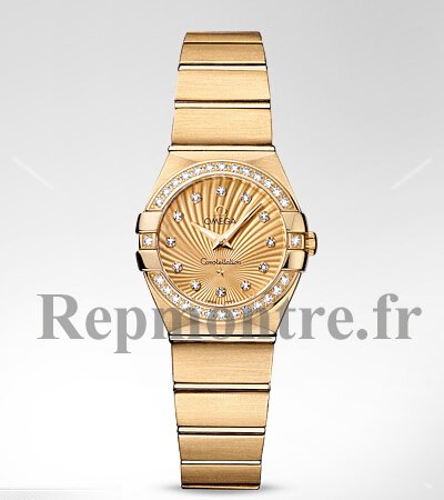 Réplique Omega Constellation Brosse 24mm Montre 123.55.24.60.58.001 - Cliquez sur l'image pour la fermer