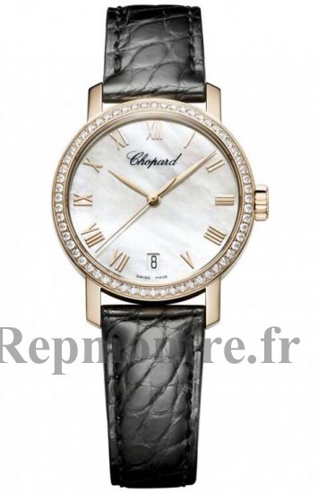 Chopard hommes Classic 18-Karat Or rose Réplique Montre 134200-5001 - Cliquez sur l'image pour la fermer