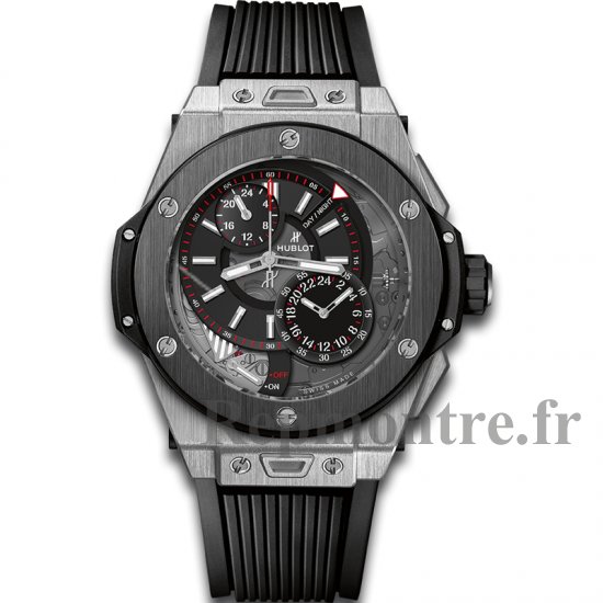 Réplique Hublot Big Bang Alarm Repeater Titanium Ceramic 45mm 403.NM.0123.RX - Cliquez sur l'image pour la fermer