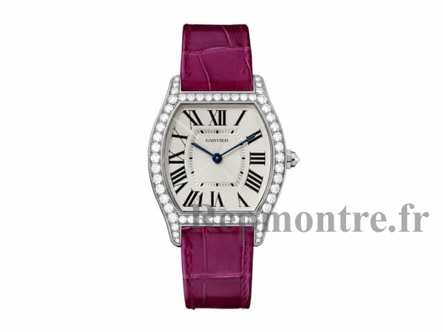 Réplique Montre Cartier Tortue argented Flinque Dial Femmes WA501009 - Cliquez sur l'image pour la fermer