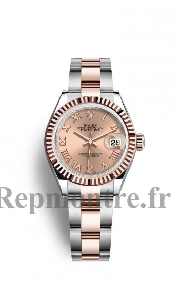 Replique Rolex Dame-Datejust OysterAcier and EveOr Rose M279171-0026 - Cliquez sur l'image pour la fermer