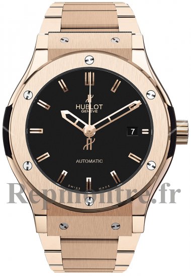 Réplique Hublot Classic Fusion Automatique Or 45mm 511.OX.1180.OX - Cliquez sur l'image pour la fermer