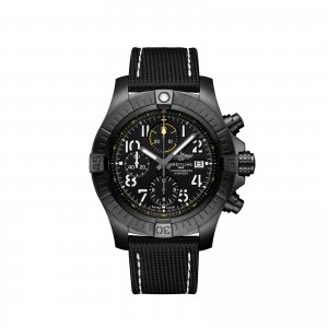 Breitling Avenger Chronograph Night Mission 45mm Montre Replique Homme Noir V13317101B1X1