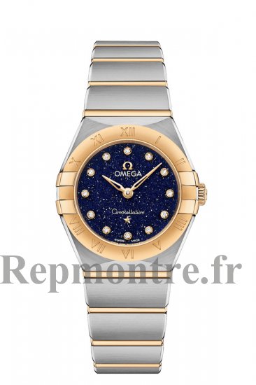 AAA Réplique Montre OMEGA Constellation Acier or jaune diamants 131.20.25.60.53.001 - Cliquez sur l'image pour la fermer