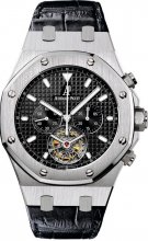 Réplique Audemars Piguet Royal Oak Tourbillon Chronographe 25977ST.OO.D002CR.01