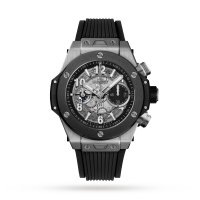 Hublot Big Bang Unico Titanium 44 mm Copie montre pour homme 421.NM.1170.RX