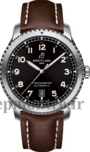 Réplique de Breitling Aviator 8 Automatique 41 Acier A17315101B1X3 - Cliquez sur l'image pour la fermer