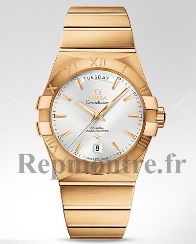 Réplique Omega Constellation Day-Date Montre 123.50.38.22.02.002 - Cliquez sur l'image pour la fermer