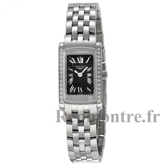 Réplique Longines DolceVita Cadran Noir Montre Femme En Acier Inoxydable L5.158.0.79.6 - Cliquez sur l'image pour la fermer