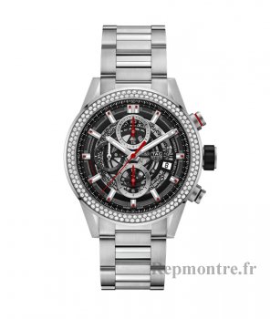 Repique de montre TAG HEUER CARRERA Calibre HEUER 01 CAR201P.BA0766