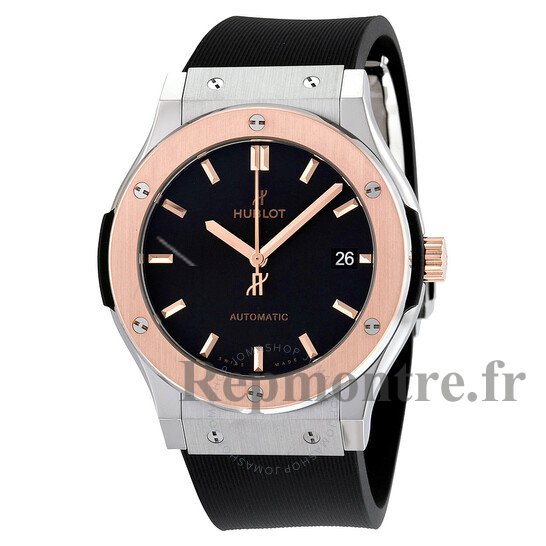 Replique Hublot Classic Fusion Black Dial Black Rubber 511.NO.1181.RX - Cliquez sur l'image pour la fermer