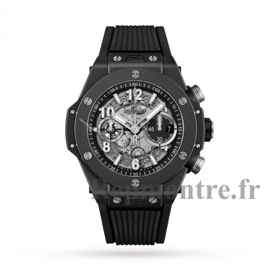 Hublot Big Bang Unico Black Magic 44 mm 421.CI.1170.RX - Cliquez sur l'image pour la fermer