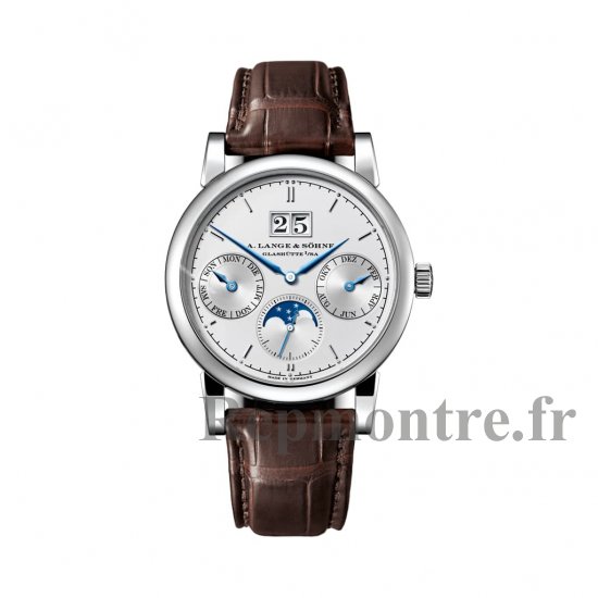 Replique Montre A. Lange & Sohne SAXONIA CALENDRIER ANNUEL en Blanc 18 carats Or 330.026 - Cliquez sur l'image pour la fermer