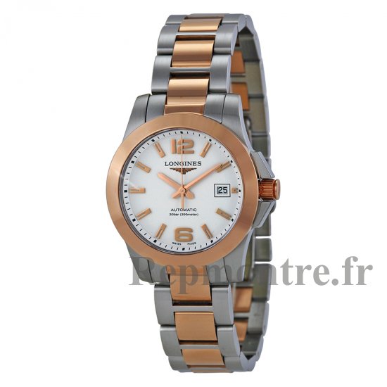 Réplique Longines Conquest Automatique 29mm Femme Montre L3.276.5.16.7 - Cliquez sur l'image pour la fermer