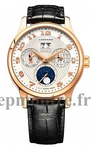 Chopard L.U.C. Lunar One hommes Réplique Montre 161894-5003 - Cliquez sur l'image pour la fermer