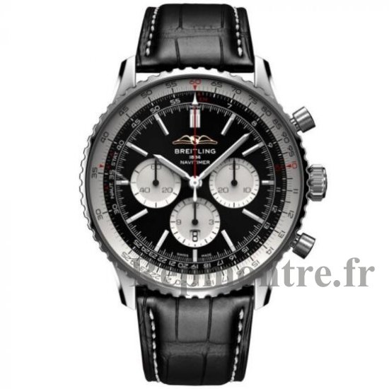 Copie de Breitling Navitimer B01 Chronographe 46mm hommes Noir AB0137211B1P1 - Cliquez sur l'image pour la fermer