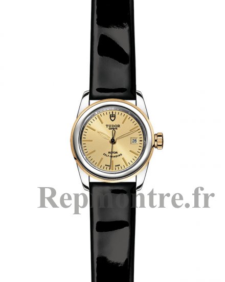 Réplique Tudor Glamour Date montre 26 mm M51003-0020 - Cliquez sur l'image pour la fermer