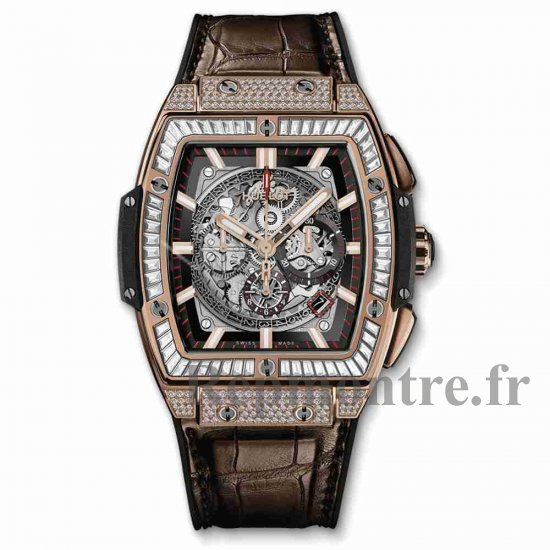 Réplique montre Hublot Spirit Of Big Bang King Bijoux en 601.OX.0183.LR.0904 - Cliquez sur l'image pour la fermer