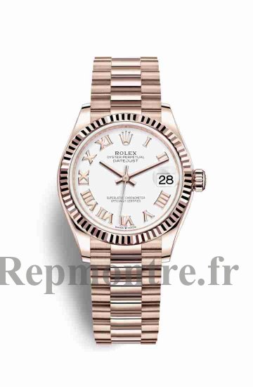 Réplique montre de Rolex Datejust 31 18 ct Everose 278275 - Cliquez sur l'image pour la fermer