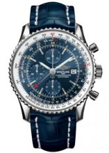 Réplique montre Breitling Navitimer World Acier A2432212/C651/746P/A20BA.1