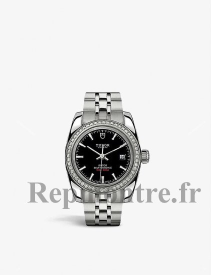 Réplique Tudor Classic Date stainless-steel montre M22020-0006 - Cliquez sur l'image pour la fermer