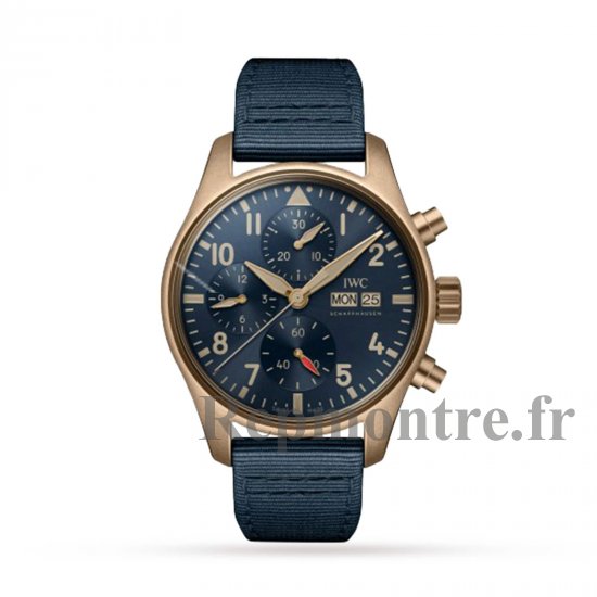 IWC Pilot's Chronograph 41 mm Copie montre pour homme IW388109 - Cliquez sur l'image pour la fermer