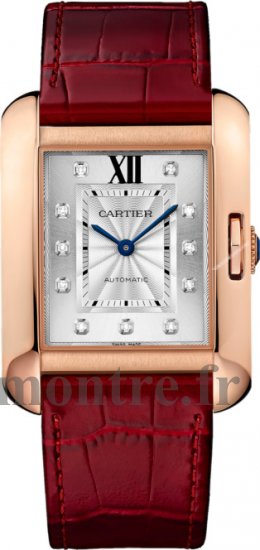 Réplique Montre Cartier Tank Anglaise WJTA0006 - Cliquez sur l'image pour la fermer