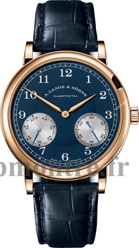 Replique A. Lange & Sohne 1815 234.042 Or rose Case Bleue Dial - Cliquez sur l'image pour la fermer