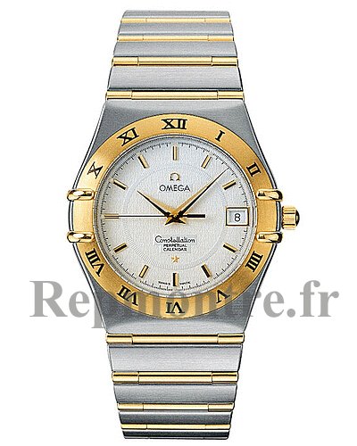 Réplique Omega Constellation Perpetual Calendar Montre 1252.30.00 - Cliquez sur l'image pour la fermer