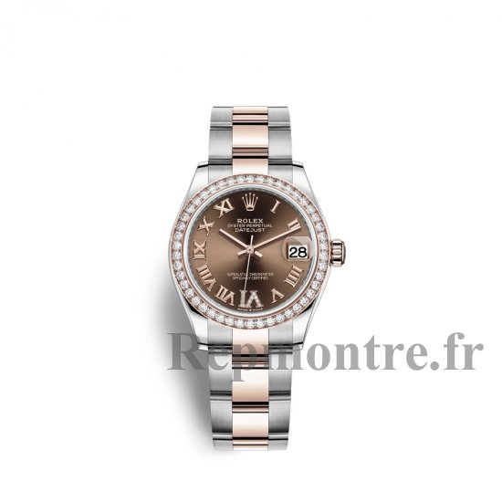 AAA Réplique Montre Rolex Datejust 31 Oystersteel M278381RBR-0005 - Cliquez sur l'image pour la fermer