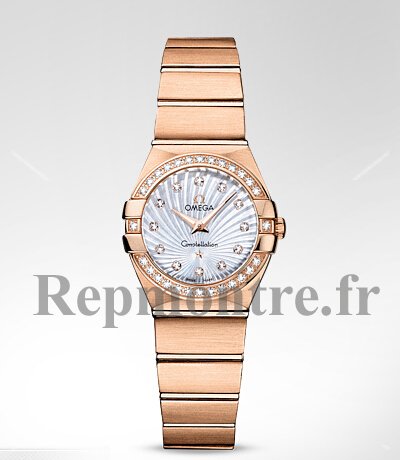 Réplique Omega Constellation Quartz 24MM Dames Montres 123.55.24.60.55.001 - Cliquez sur l'image pour la fermer