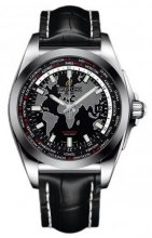 Réplique montre de Breitling Galactic Unitime Acier WB3510U4/BD94/743P/A20BA.1