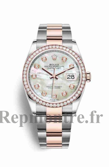 Réplique montre Rolex Datejust 36 Everose Roles 18 ct Everose 126281RBR m126281rbr-0010 - Cliquez sur l'image pour la fermer