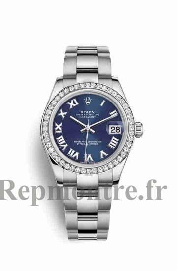 Réplique montre Rolex Datejust 31 Blanc Role blanc 178384 m178384-0058 - Cliquez sur l'image pour la fermer