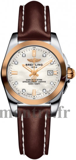 qualite superieure Réplique Breitling Galactic 29 Sleekt C7234812/A792/484X/A12BA.1 pour femme - Cliquez sur l'image pour la fermer