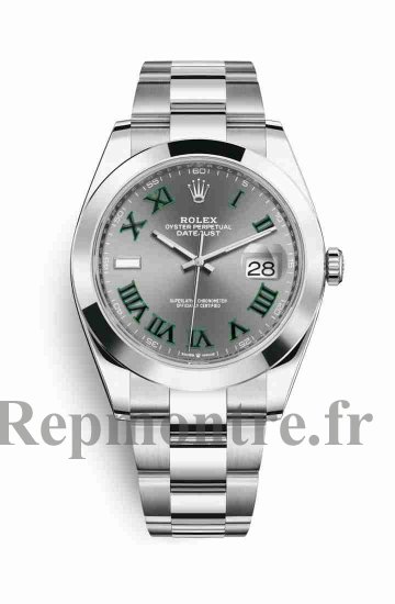 Réplique montre Rolex Datejust 41 126300 Slate Cadran AB015212/G724/435X/A20BA.1 - Cliquez sur l'image pour la fermer