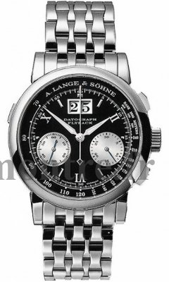 Réplique A.Lange & Sohne Datograph Manuel Platinum 403.435 - Cliquez sur l'image pour la fermer