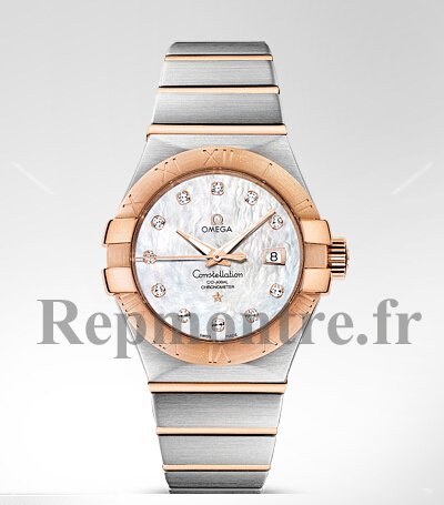 Réplique Omega Constellation Dames Montre 123.20.31.20.55.001 - Cliquez sur l'image pour la fermer