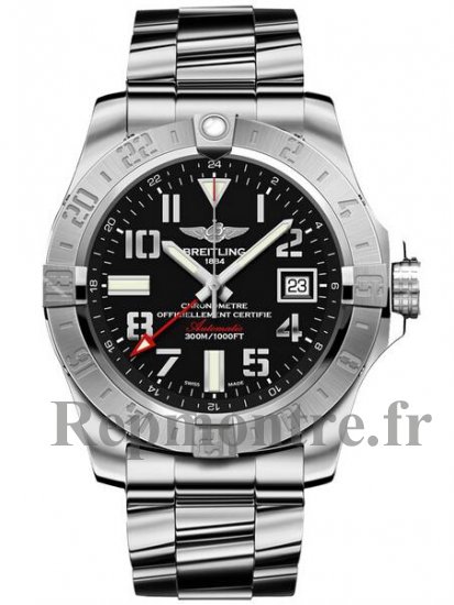 Réplique Breitling Avenger II GMT Montre Homme A3239011/BC34 170A - Cliquez sur l'image pour la fermer