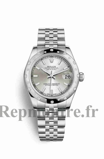 Réplique montre Rolex Datejust 31 Blanc Role blanc 178344 m178344-0063 - Cliquez sur l'image pour la fermer