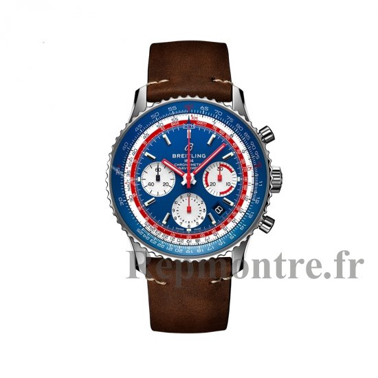 Replique Breitling Navitimer Chronograph automatique Chronometer Pan Am Edition Men's AB01212B1C1X2 - Cliquez sur l'image pour la fermer