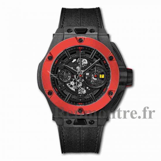 Réplique montre Hublot Big Bang Ferrari Unico Carbun Rouge Ceramique 45mm 402.QF.0110.WR - Cliquez sur l'image pour la fermer