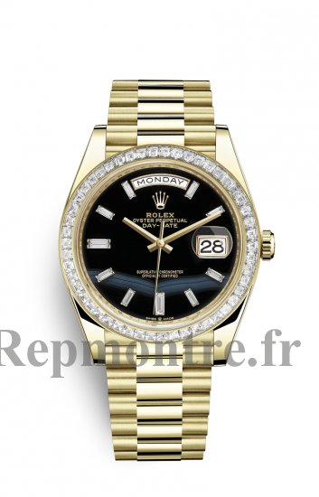 Replique Rolex Day-Date 40 18 ct Jaune Or and Diamants M228398TBR-0038 - Cliquez sur l'image pour la fermer