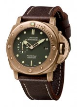 Réplique Panerai Luminor Submersible 1950 3 Days Automatique Bronzo PAM00382