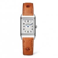 Replique Montre Jaeger-LeCoultre Reverso Classic Petit Acier inoxydable Argent Dail 2608441