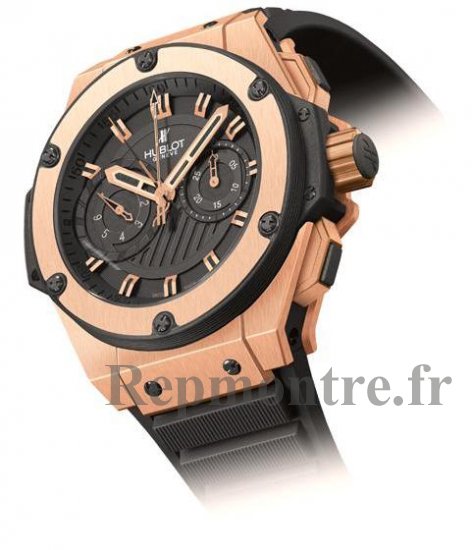 Réplique Hublot King Power Foudroyante Or 715.PX.1128.RX - Cliquez sur l'image pour la fermer