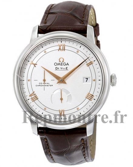 Réplique Omega De Ville Prestige Argent Opaline Cadran Automatique 424.13.40.21.02.002 - Cliquez sur l'image pour la fermer