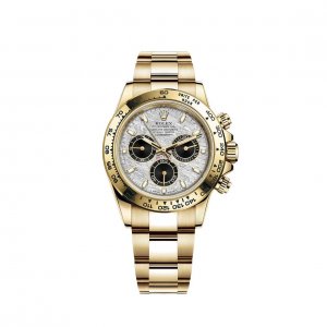 Réplique Rolex Cosmograph Daytona 18 ct yellow gold M116508-0015 montre