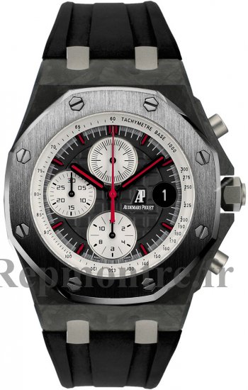 Réplique Audemars Piguet Royal Oak Offshore Jarno Trulli Chronographe 26202AU.OO.D002CA.01 - Cliquez sur l'image pour la fermer